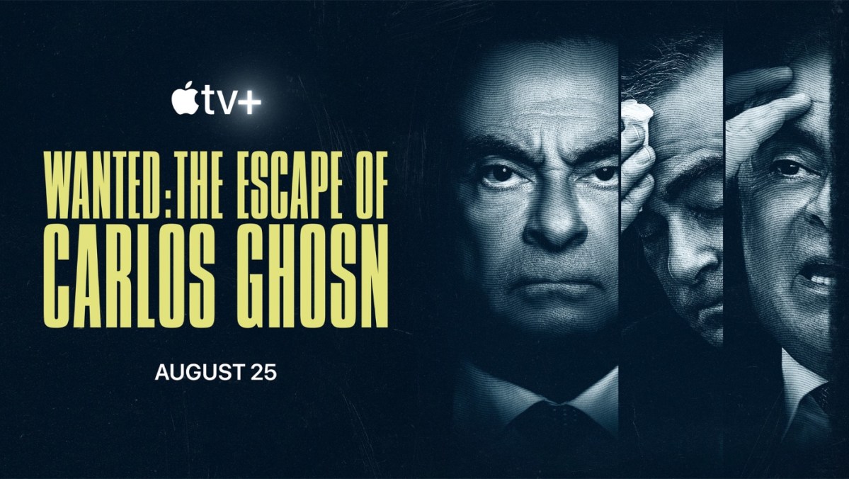 'Wanted: The Escape of Carlos Ghosn' debuts today on Apple TV+ - Vimarsana News