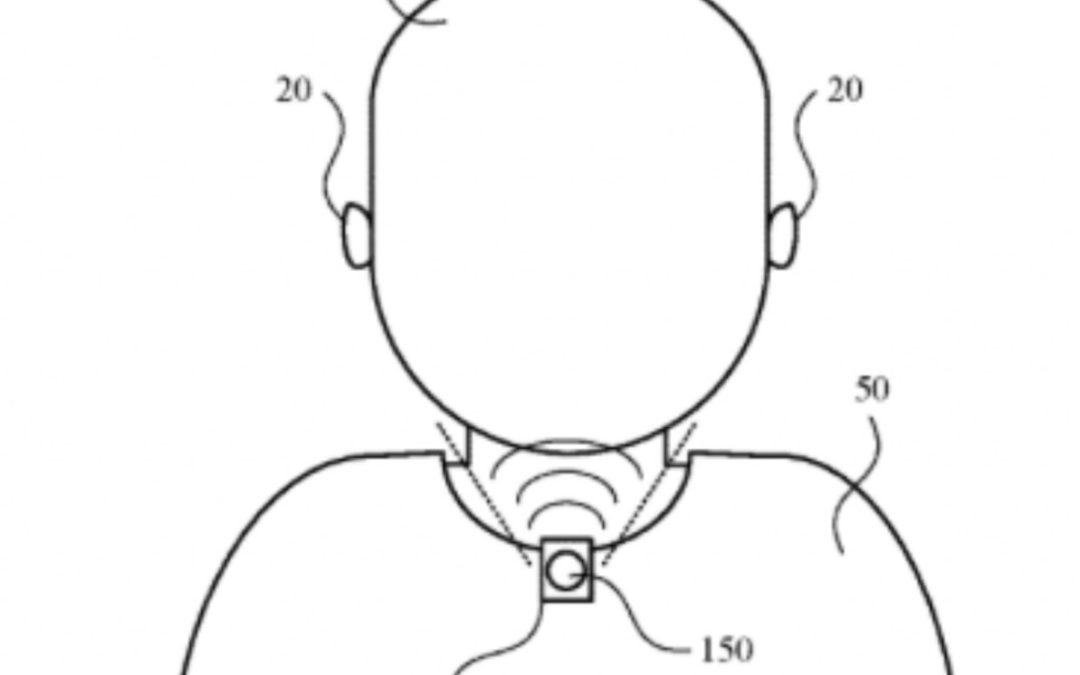 Apple patent involves wearable devices that can be worn on clothing