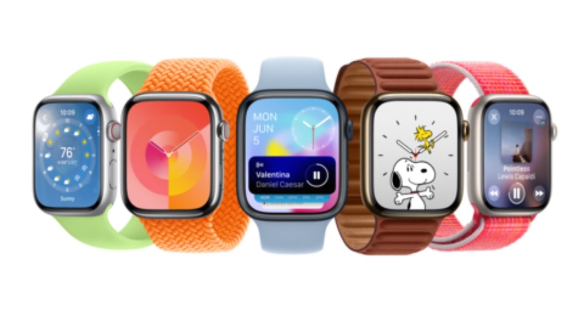 Apple releases fifth public beta of watchOS 10