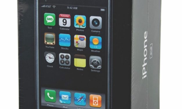 4GB First-Generation Apple iPhone Sealed in Original Box among Remarkable Rarities Auction items