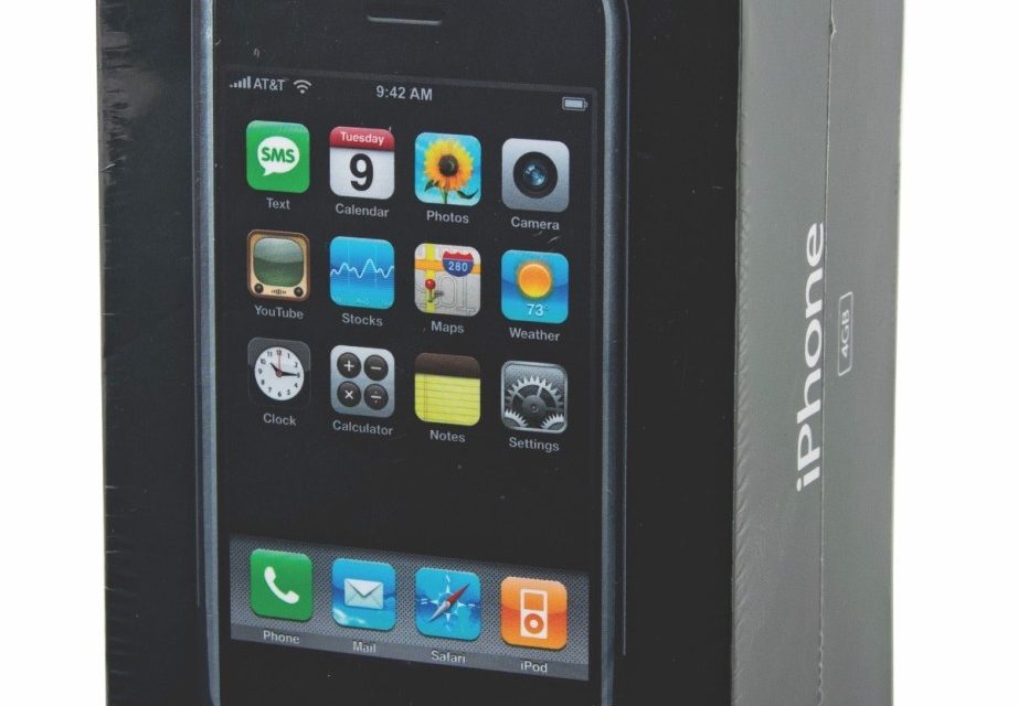 4GB First-Generation Apple iPhone Sealed in Original Box among Remarkable Rarities Auction items