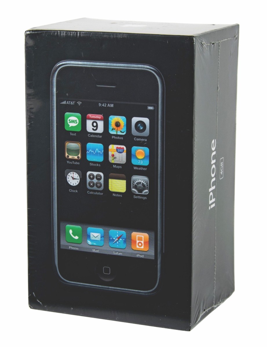 4GB First-Generation Apple iPhone Sealed in Original Box among Remarkable Rarities Auction items - Vimarsana News