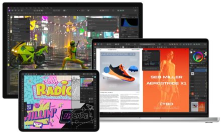 Serif has released the latest free update to its Affinity creative suite