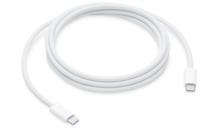 Apple selling two new woven USB-C charging cables 