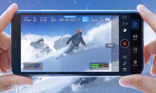 Blackmagic Design announces new Blackmagic Camera app and more