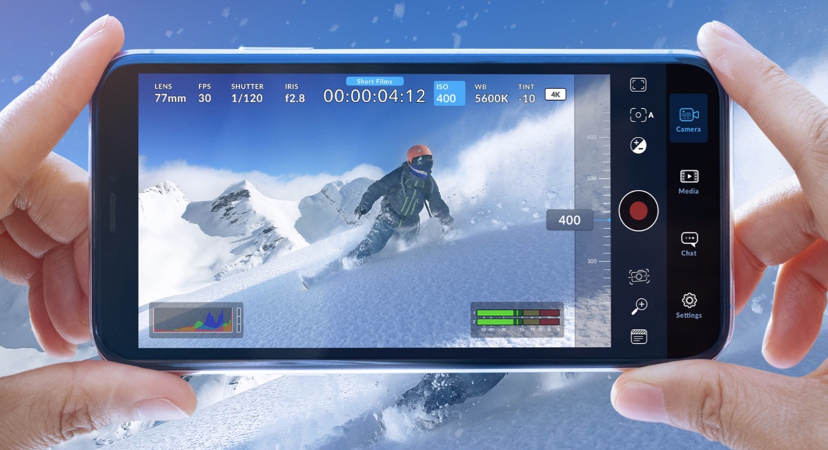 Blackmagic Design announces new Blackmagic Camera app and more - Vimarsana News