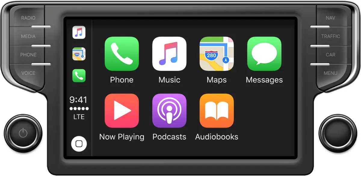 Apple granted patent for ‘Application Shortcuts for CarPlay’