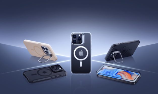 ESR Launches A New MagSafe Case Collection with Stash Stand for iPhone 15