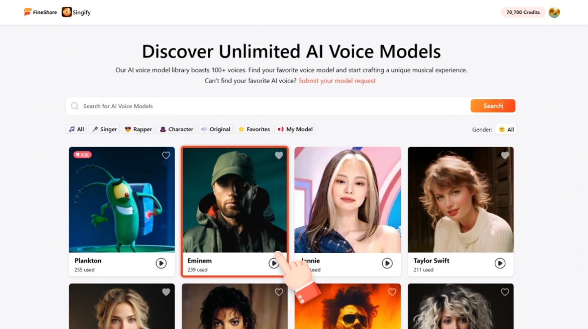 FineShare Singify makes it easy to generate AI song covers - Vimarsana News
