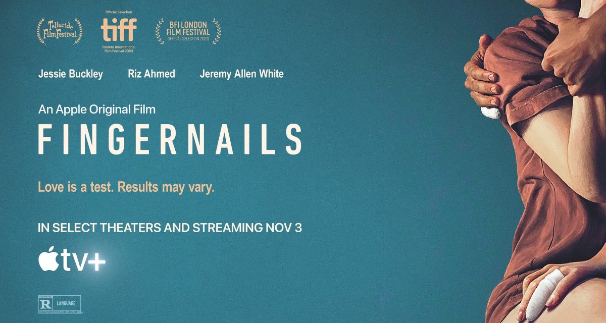 ‘Fingernails’ science fiction thriller debuts today on Apple TV+