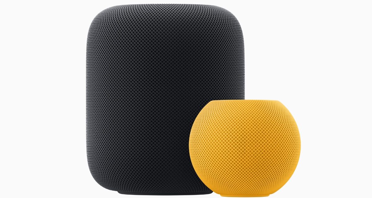 Apple rolls out new HomePod 17 software for HomePod, HomePod mini