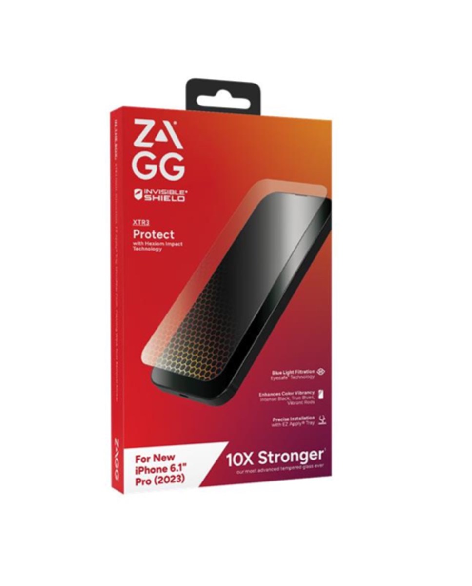 ZAGG Announces New XTR3 Screen Protection and Graphene-Infused Cases for the iPhone 15 - Vimarsana News