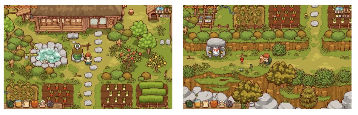 Japanese Rural Life Adventure is available at Apple Arcade for the Mac, iPhone, iPad, Apple TV