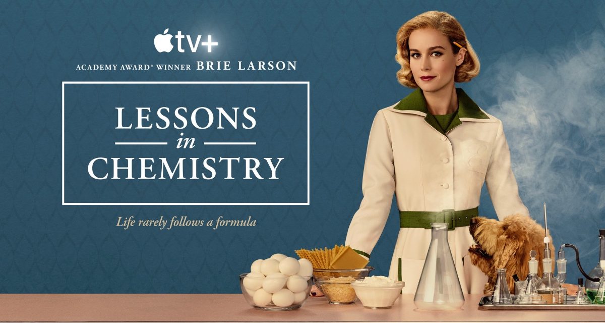 Apple TV+’s ‘Lessons in Chemistry’ ranks number three on this week’s Reelgood streaming list