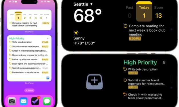 Omni Group apps ready for iOS 17, iPadOS 17, watchOS 10 (with one caveat)