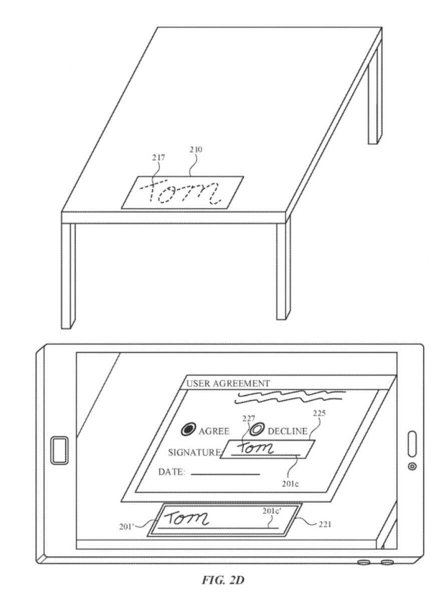 Macs, iPads, iPhones may be able to display physical input devices as