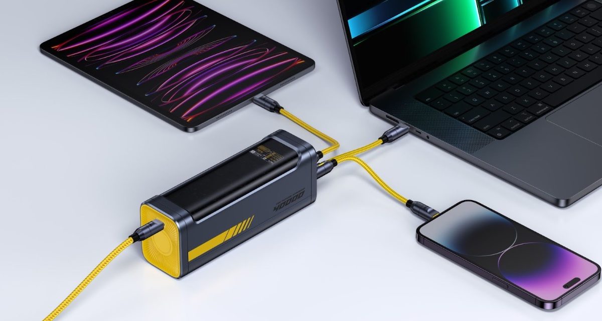 AOHi Launches Kickstarter Campaign for 2-in-1 40000mAh Portable Power Bank