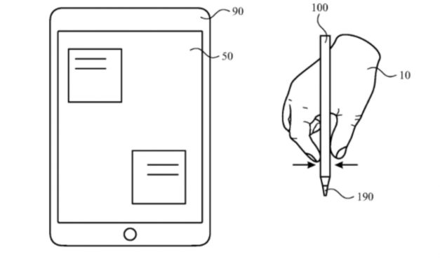 Future Apple Pencils could detect, respond to squeezes