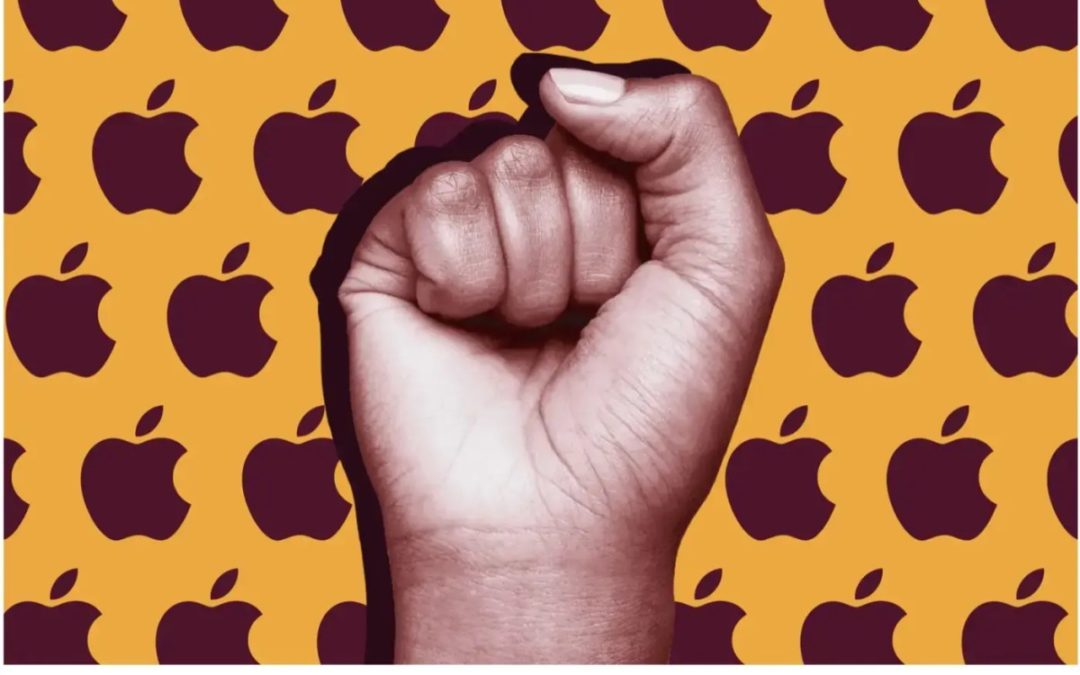 Workers at Apple retail store in Towson, Maryland, may go on strike