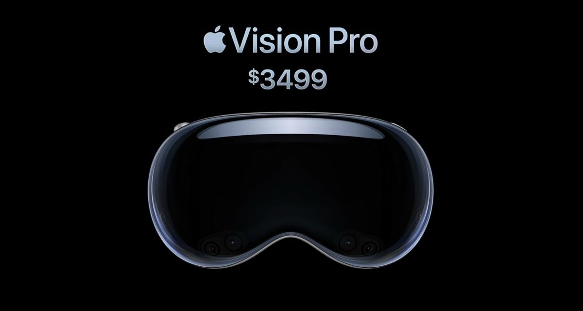 Apple purportedly plans a February launch for its Vision Pro