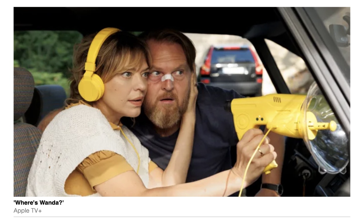 Apple TV+ has greenlit its first project out of Germany: 'Where's Wanda?' - Vimarsana News