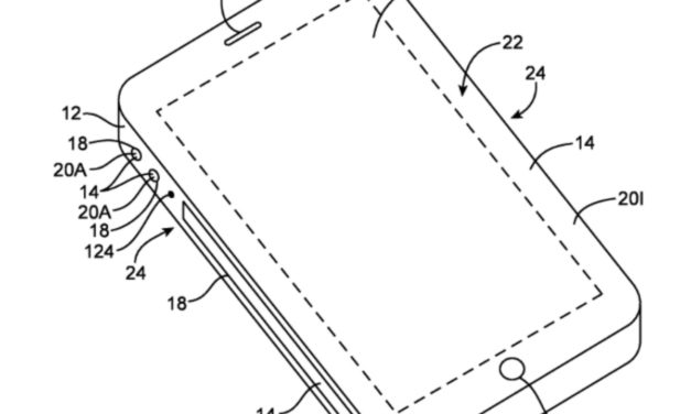 How about an iPhone with a Touch Bar on the side?