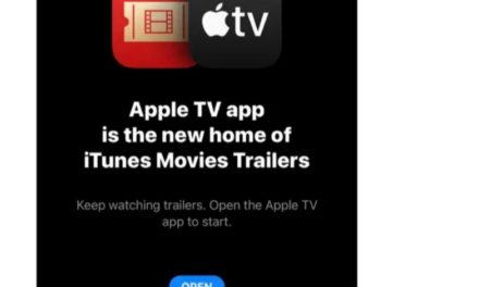 Say goodbye to the iTunes Movie Trailers app for the iPhone