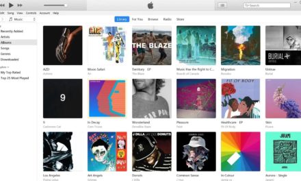 Apple updates iTunes for Windows to version 12.3