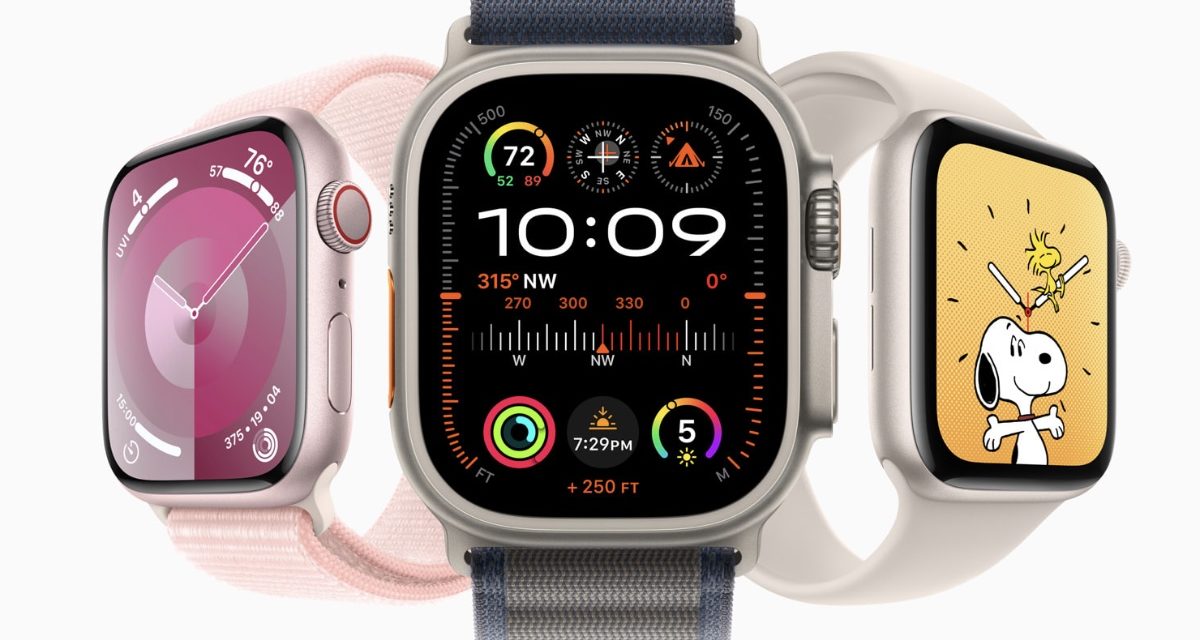 watchOS 10 is available for the Apple Watch Series 4 and later