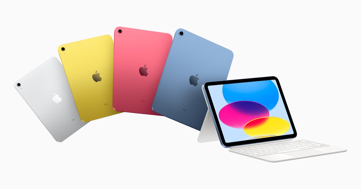 Apple announces 10th generation iPad with eSim support for China