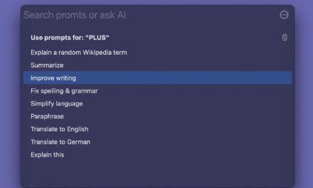 MacPlus Software releases AI, a text assistant for macOS