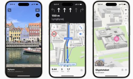Updated Apple Maps rolling out in Denmark, Greece
