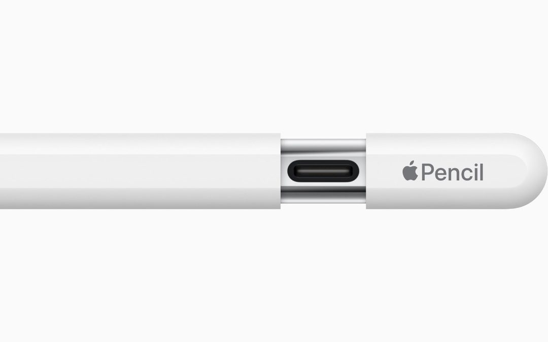 Apple releases new firmware for the USB-C Apple Pencil