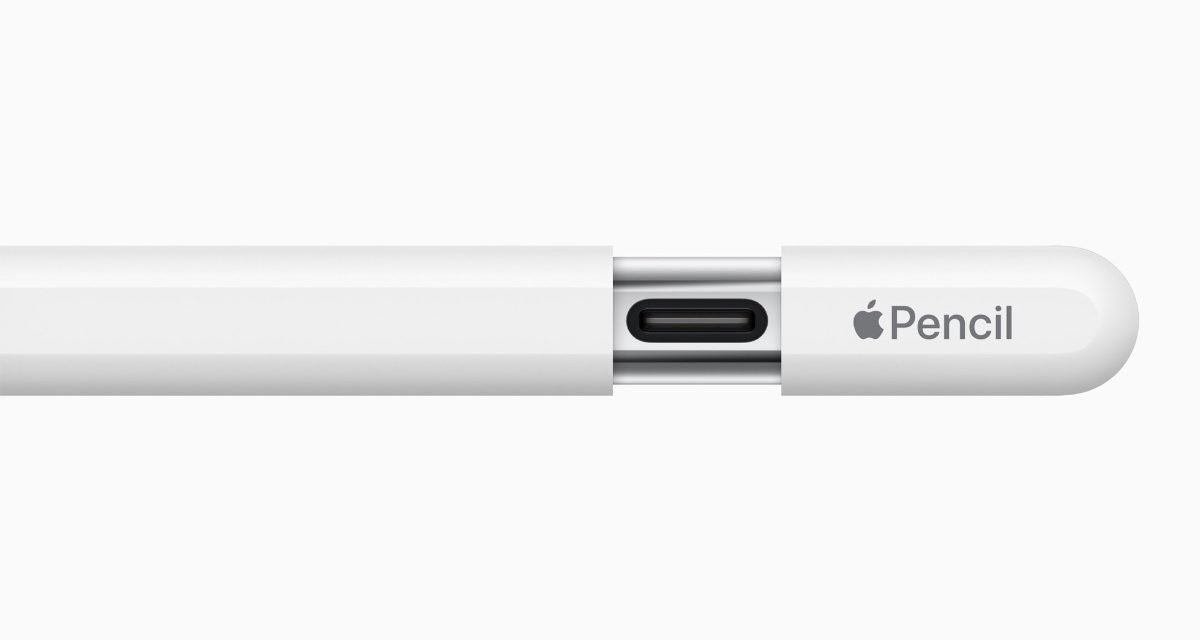 Apple releases first firmware for the USB-C Apple Pencil