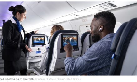 United plans to install Bluetooth on its planes (that will be enhanced by Apple’s AirPods Pro)