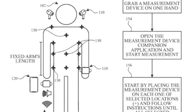 Future Apple Watches, iPhones, AirPods may be able to measure a user’s body shape and volume
