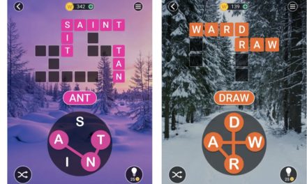 Crossword Jam+ available at the Apple Arcade for the iPhone, iPad
