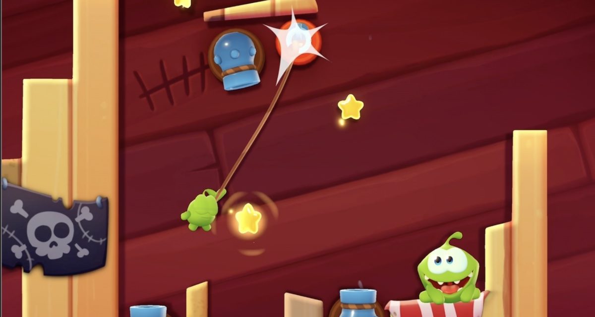 Cut the Rope 3 jumps onto Apple Arcade for the Mac, iPhone, iPad, Apple TV
