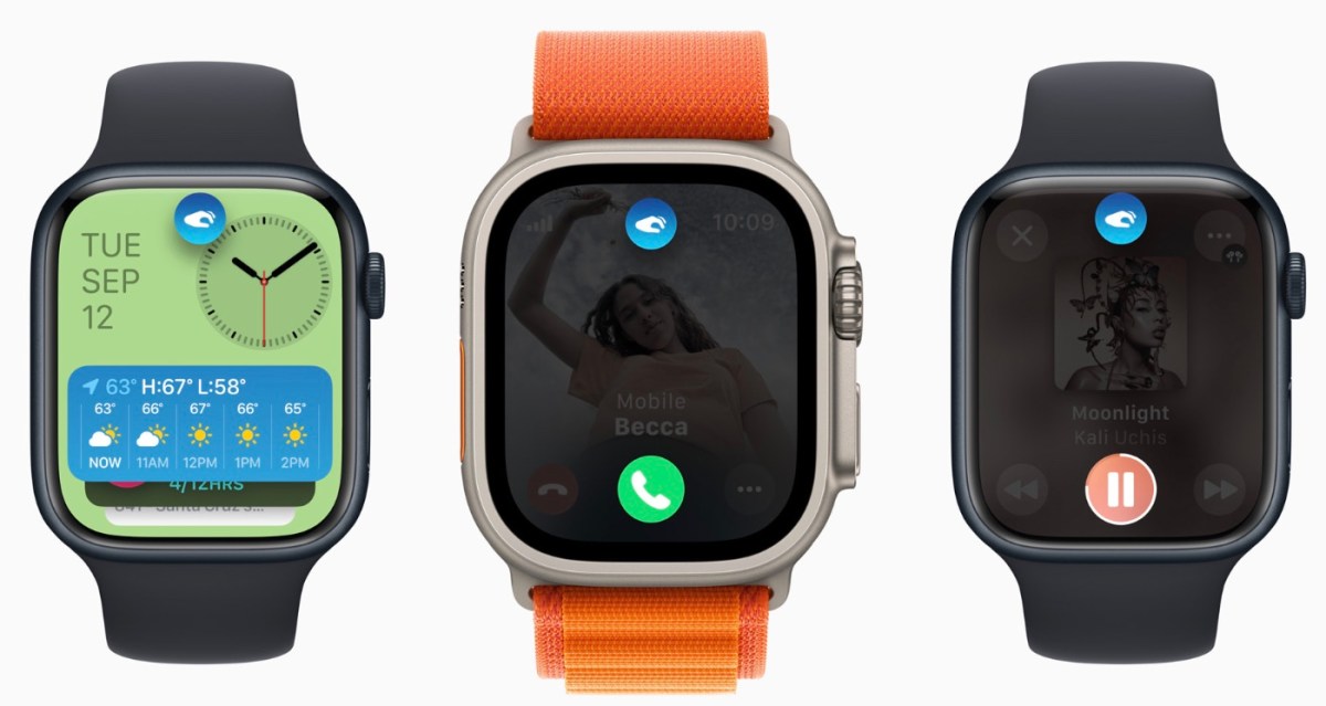 Double tap comes to the Apple Watch with watchOS 10.1