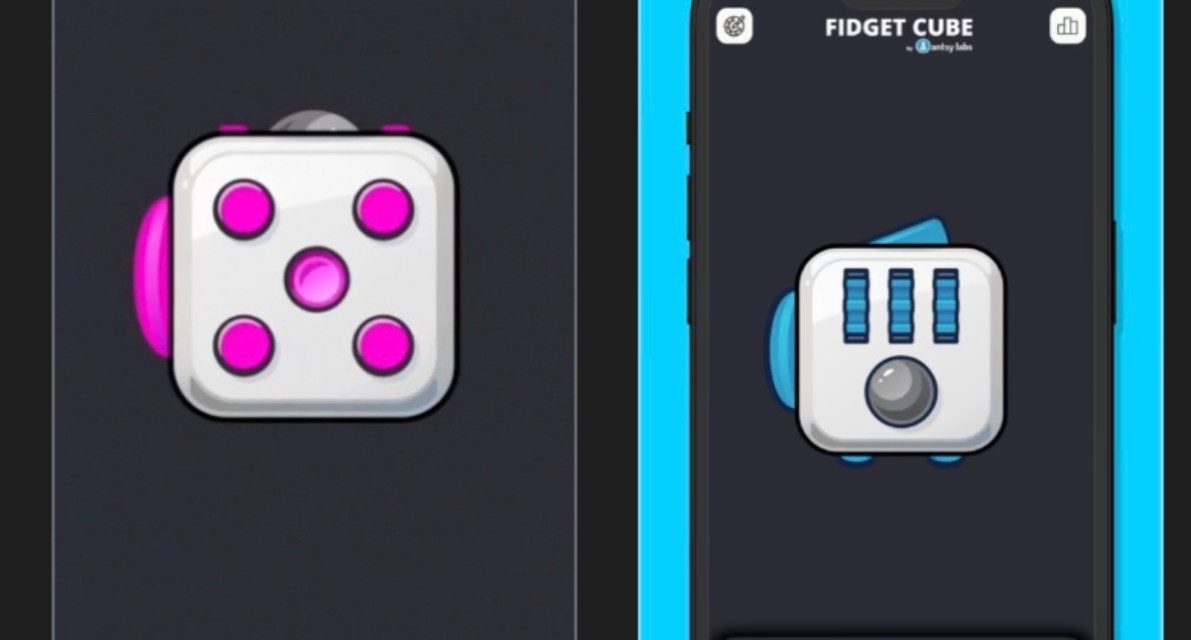 Ansty Labs launches free Fidget Cube for the iPhone, Apple Watch
