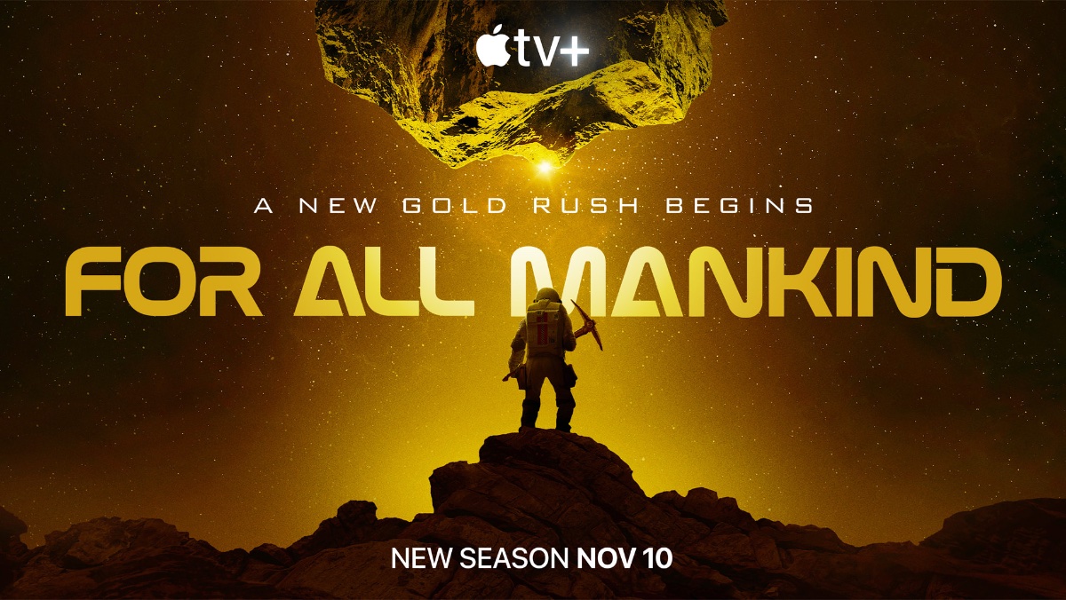 Season four of 'For All Mankind' blasts off today on Apple TV+ - Vimarsana News