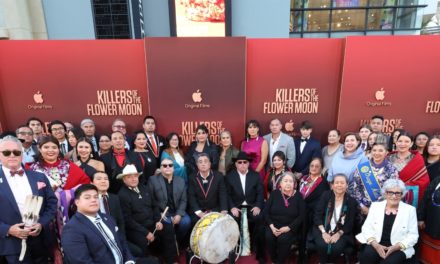 Apple hosts Osage Nation delegation, Martin Scorsese at LA premiere of ‘Killers of the Flower Moon’