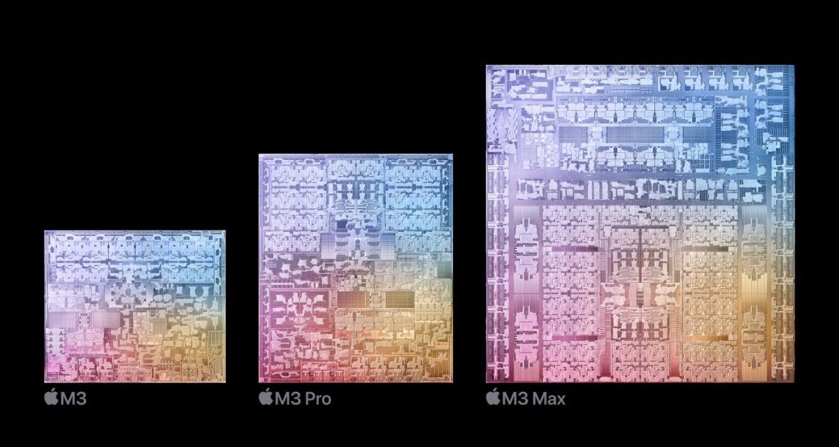 Apple unveils M3, M3 Pro, and M3 Max processors