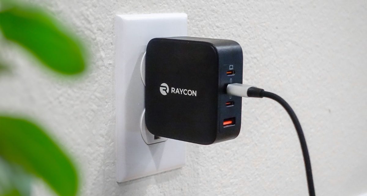 Raycon Global introduces its first GaN charger: the Magic 100W