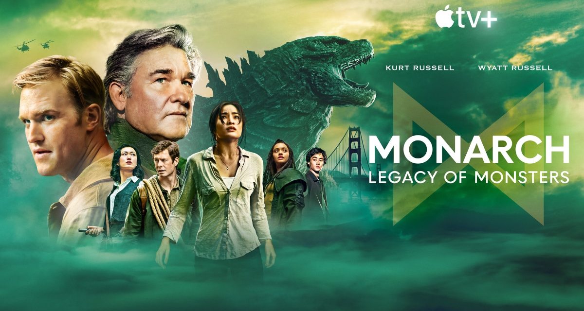 Apple TV+’s ‘Monarch: Legacy of Monsters’ to roar onto the CCXP23 Thunder Stage December 3 