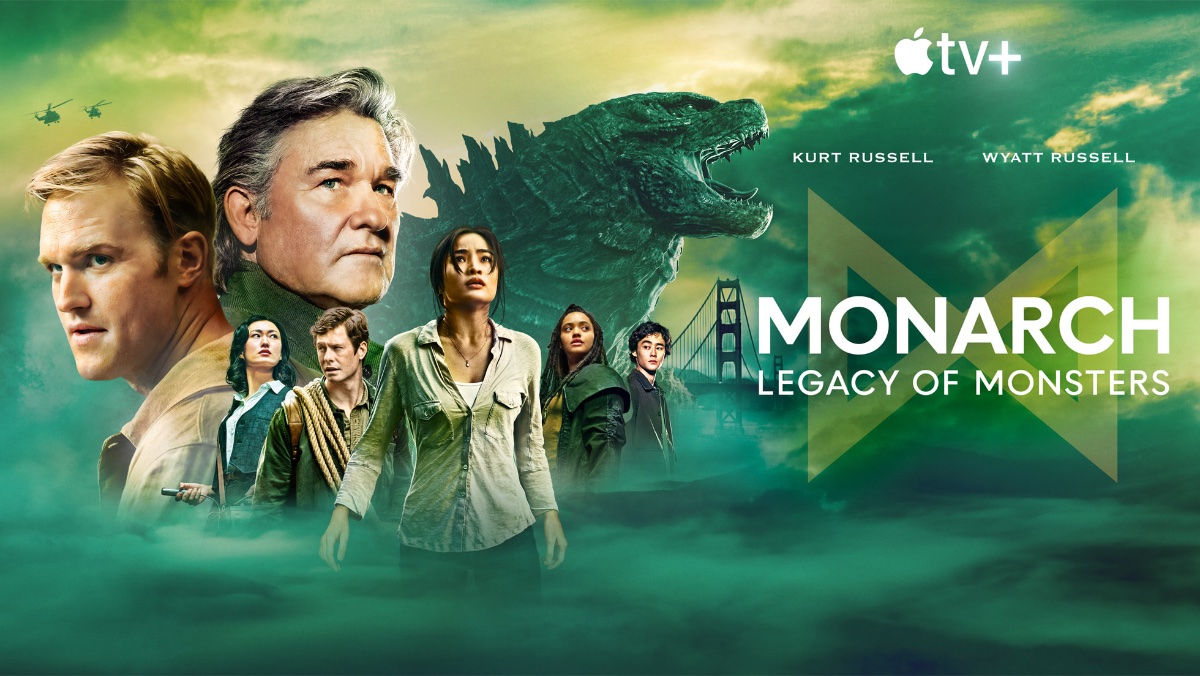 Apple TV+'s "Monarch: Legacy of Monsters' roars onto Reelgood's top 10 streaming list - Vimarsana News