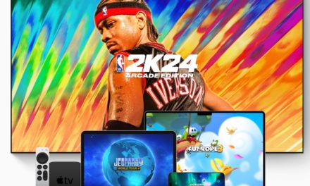 NBA 2K24 Arcade Edition, Cut the Rope 3, Jeopardy! World Tour+, and Crossword Jam+ coming to Apple Arcade