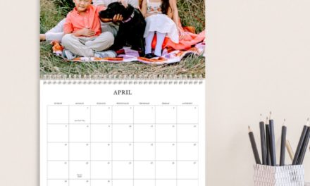 New PhotoCalendars for iOS allows you to make custom calendars