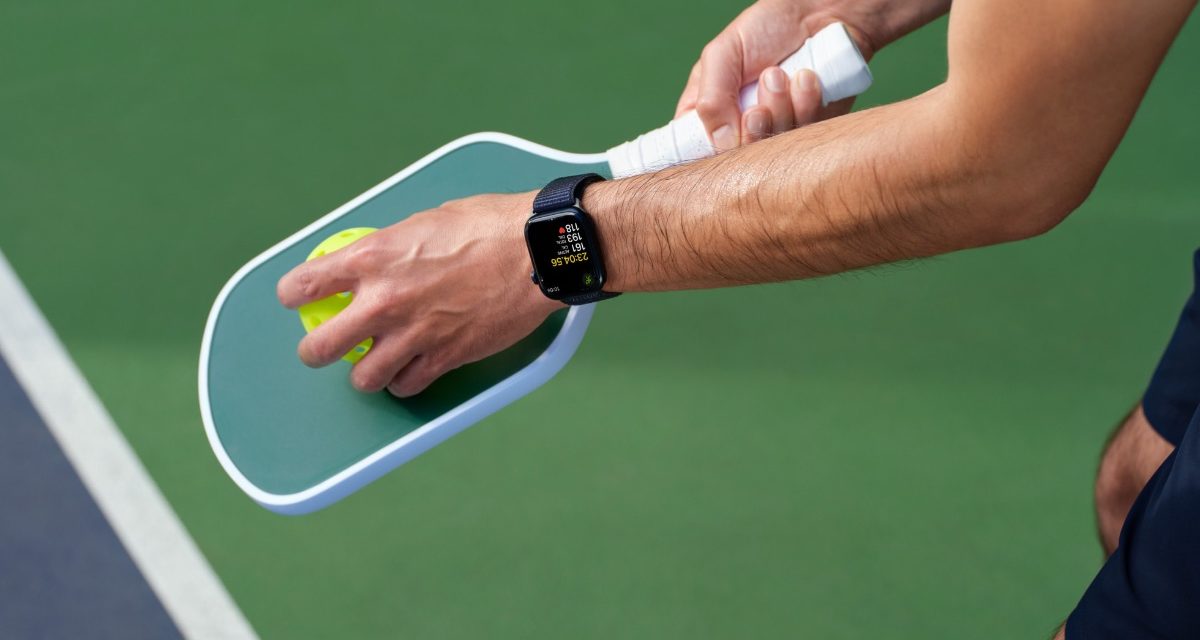 Apple Heart and Movement Study looks at the positive effects of pickleball and tennis