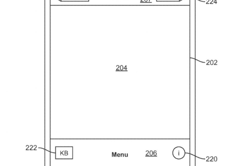 Apple patent involves a ‘directional touch remote’ for the Apple TV